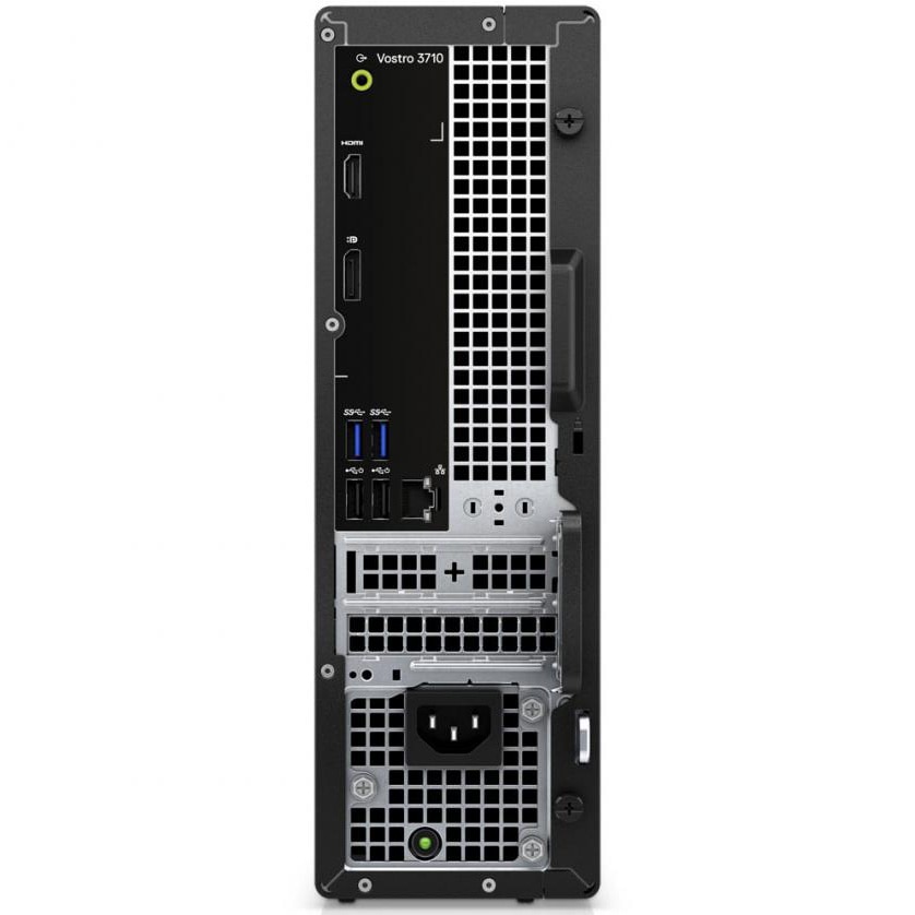 Sistem Desktop Dell Vostro 3710 SFF cu procesor Intel® Core™ i7-12700 pana  la 4.90 GHz, 16GB DDR4, 512GB M.2 PCIe NVMe SSD, Intel UHD Graphics 770, Windows  11 Pro - eMAG.ro