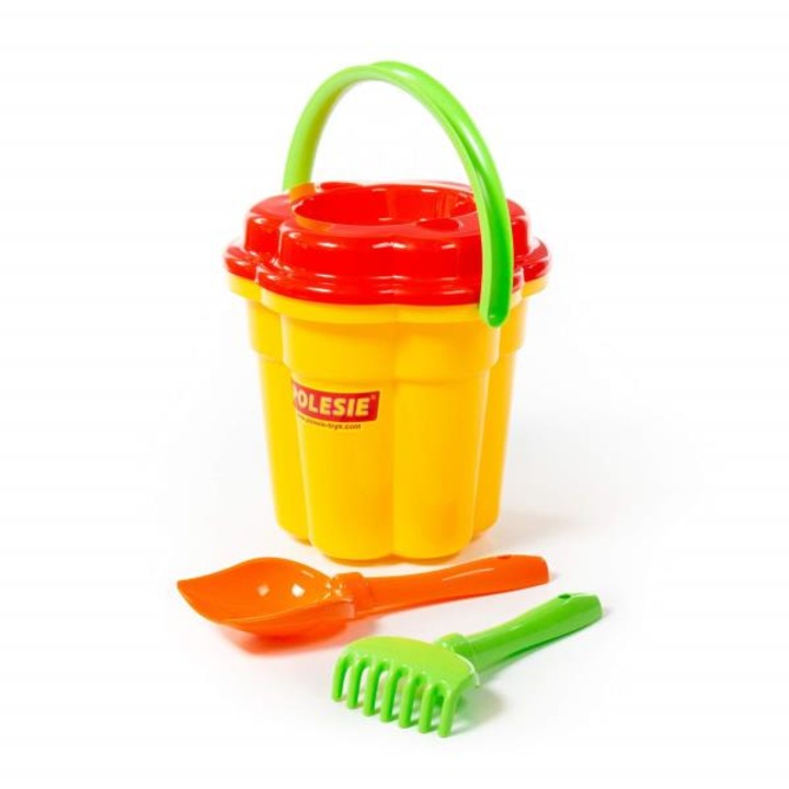 Set jucarii pentru nisip, Polesie, Plastic, Multicolor