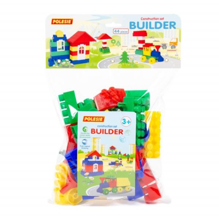 Set 44 cuburi constructie Polesie Builder