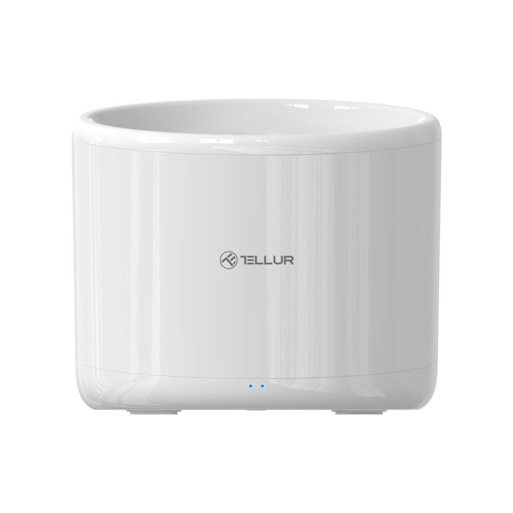 Tellur Smart WiFi állati vízadagoló, 2L, Fehér