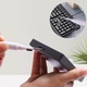 Kit de Curatare pentru AirPods, Earbuds, Casti Wireless, Smartphone, Aparat Foto, Tastatura, Alb