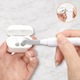 Kit de Curatare pentru AirPods, Earbuds, Casti Wireless, Smartphone, Aparat Foto, Tastatura, Alb