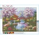 Set de broderie cu diamante 5d, Pictura cu diamante 30x40cm, model 28644638