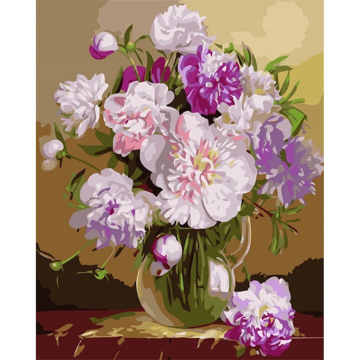 Set de broderie cu diamante 5d, Pictura cu diamante 30x40cm, model 28644621