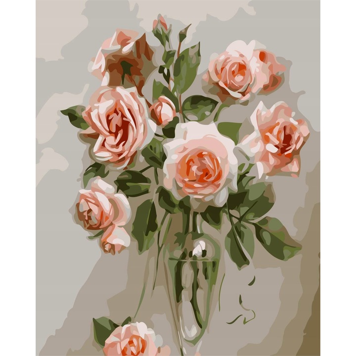 Set de broderie cu diamante 5d, Pictura cu diamante 30x40cm, model 28644622