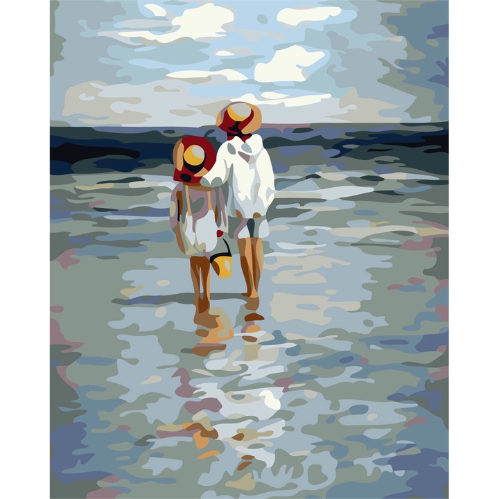 Set de broderie cu diamante 5d, Pictura cu diamante 30x40cm, model 28644618