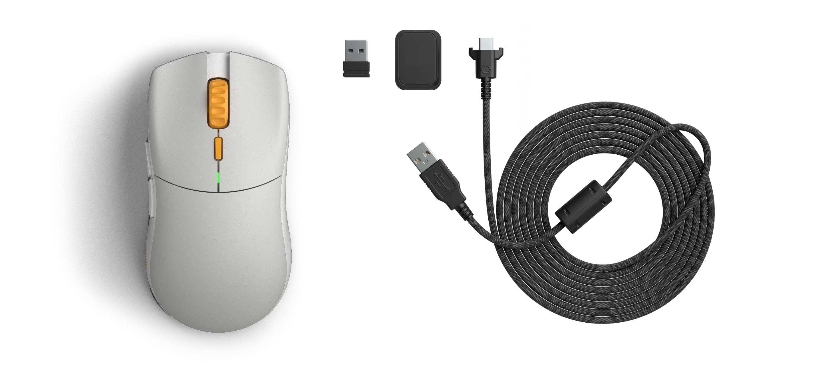 Mouse gaming Glorious Series One PRO Wireless - Genos - Forge