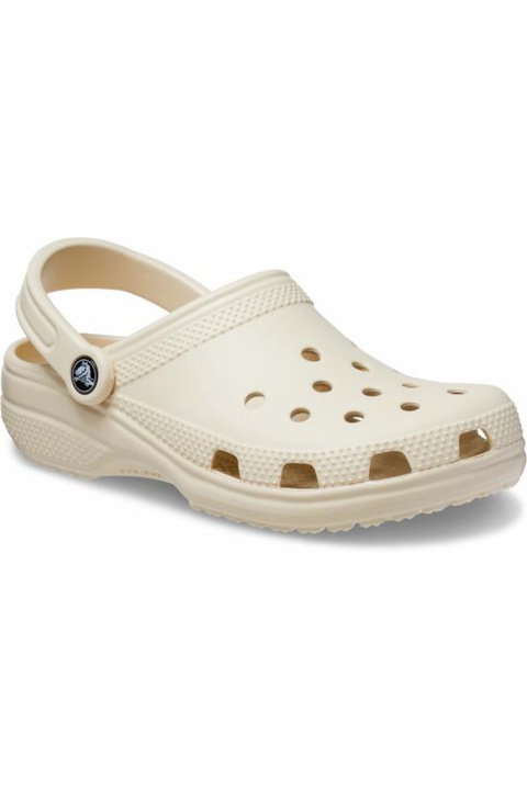 Crocs, Saboti slingback roomy fit unisex Classic, Bej, 37-38