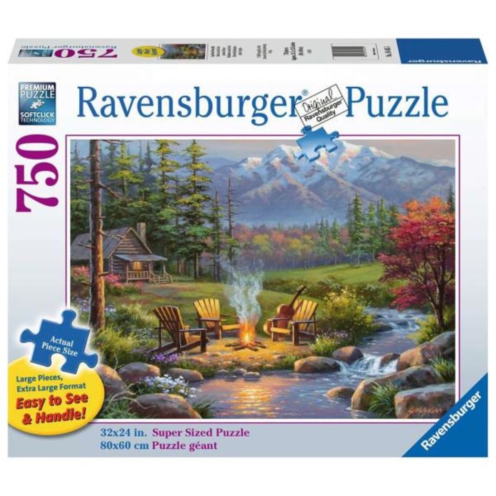 Puzzle, Ravensburger, 750 db, 12 év+, Többszínű