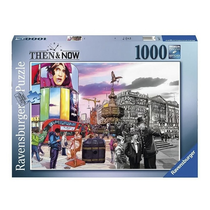 Puzzle 1000 db - Picadilly Circus