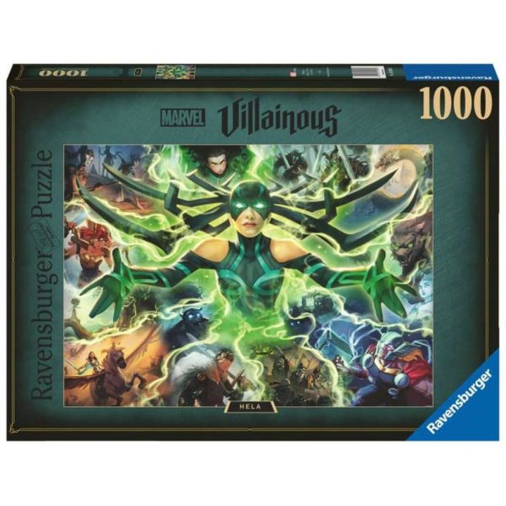 Пъзел, Ravensburger, модел Disney, 1000 части, 14 години+, многоцветен