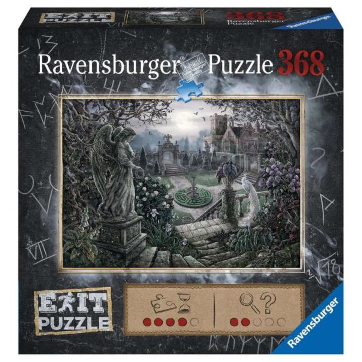 Пъзел, Ravensburger, 368 части, 12 години+, Многоцветен