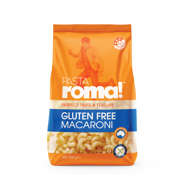 Gluténmentes PASTA ROMA makaróni x 350 g