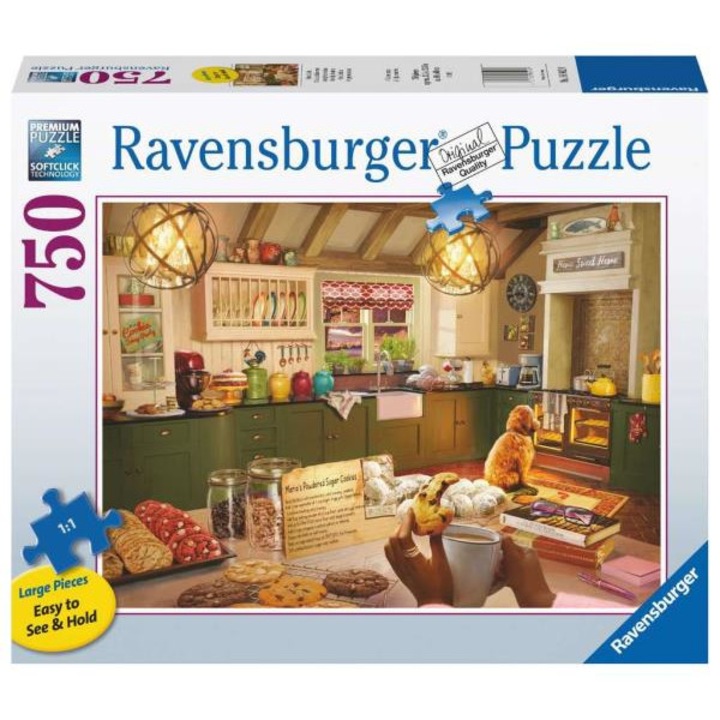 Puzzle, Ravensburger, 750 db, 12 év+, Többszínű