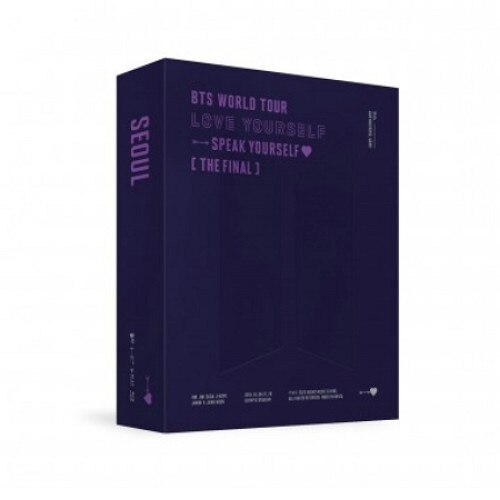 ミュージック BTS/BTS WORLD TOUR LOVE YOURSELE BTS - World Tour 'Love Yourself: Speak Yourself' (The Final) (BD