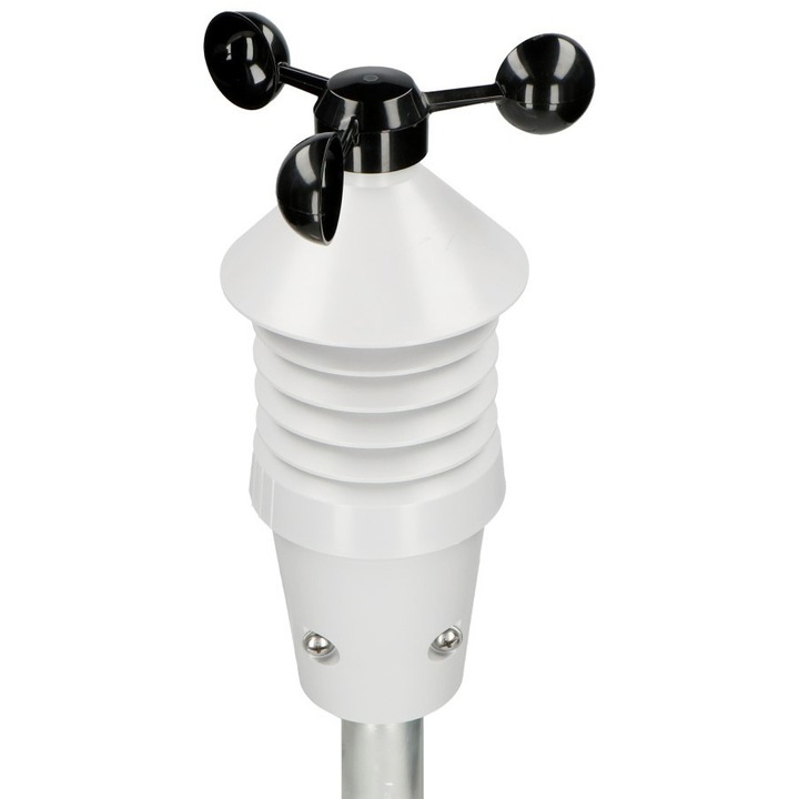 Statie meteo profesionala, Alecto, Exterior, Alb