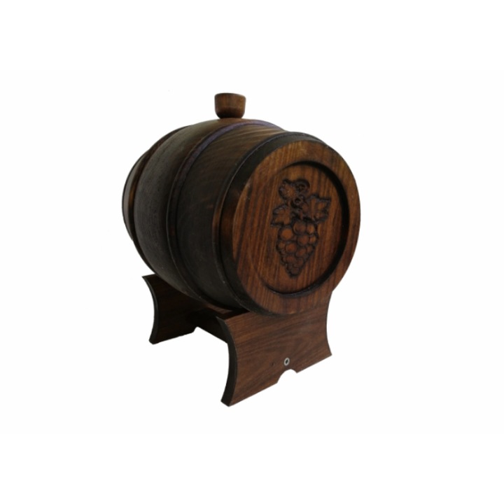 Буре Ahelos, Грозд, Дърворезба, Дървено, 5 литра