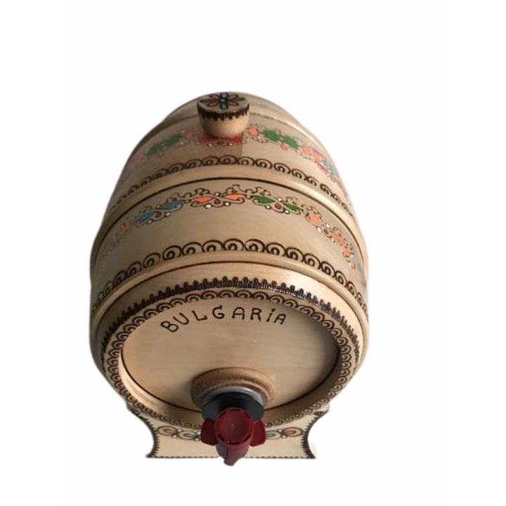 Буре Ahelos, Пирография, Дървено, 1 литра