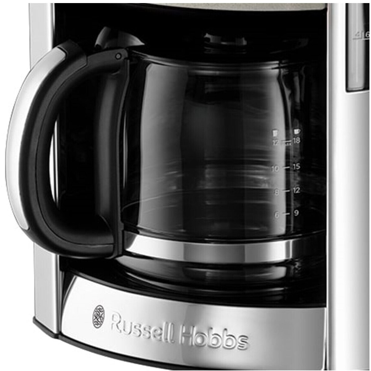 Cafetiera Russell Hobbs Luna Stone 2699056, Textura de piatra, 1.5 L