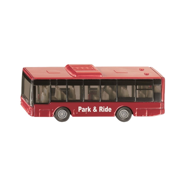 Метална играчка MAN City Bus, Siku 1021