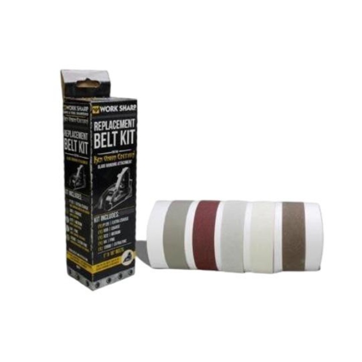 5 db-os késélező csík készlet, Work Sharp, Multicolor