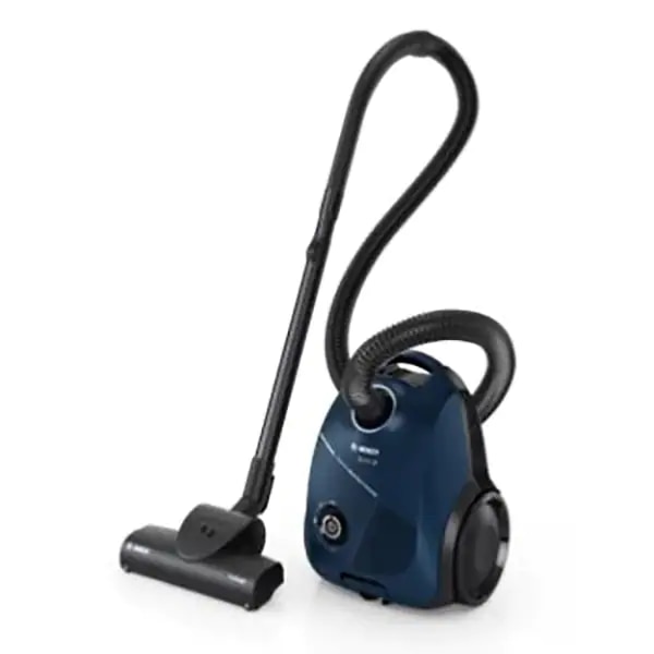 Aspirator cu sac BOSCH BGBS2BU1T, 3.5l, 850W, 80dB, albastru