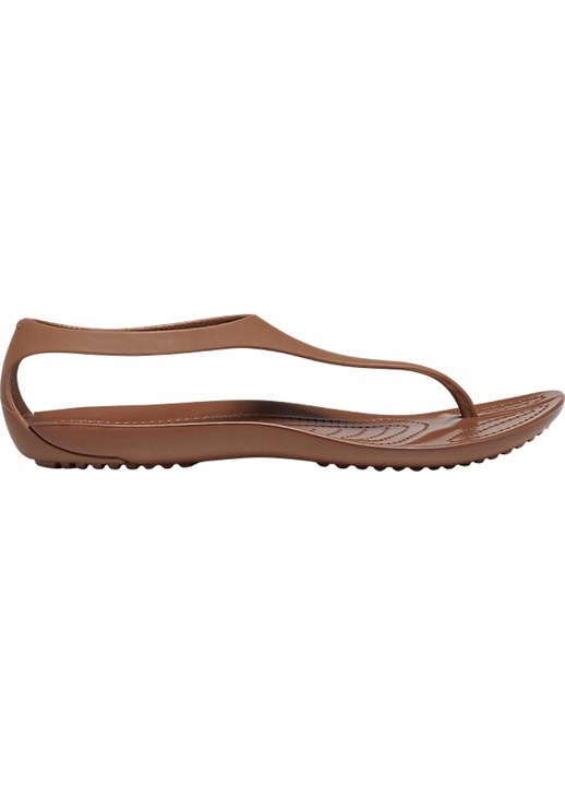 Дамски джапанки Сандали, Crocs, синтетични, кафяви, 34.5