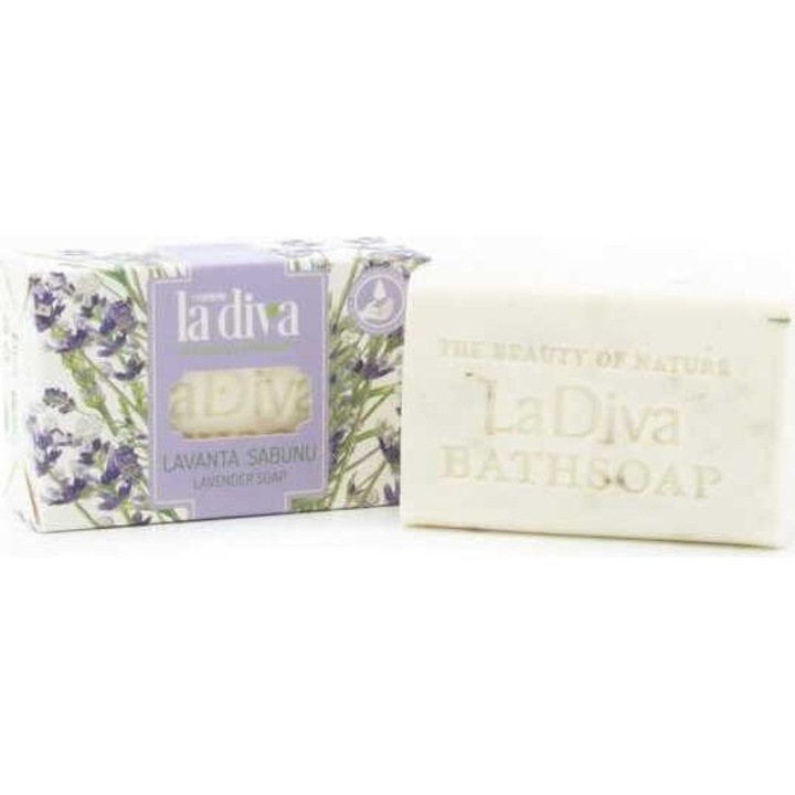 Сапун La Diva, Лавандула, 100 гр