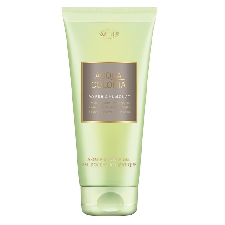 Tusfürdő, 4711 Acqua Colonia, Mirha és Kumquat, Uniszex, 200 ml