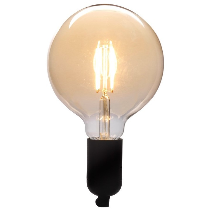 LED крушка, Denver, WiFi, Smart, Universal, Yellow