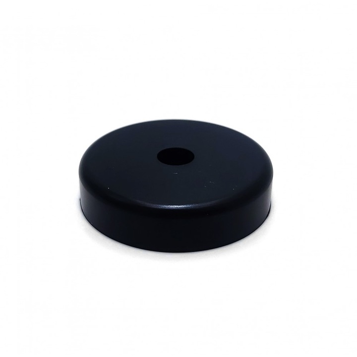 Adaptor pick-up 7", Plastic, Negru