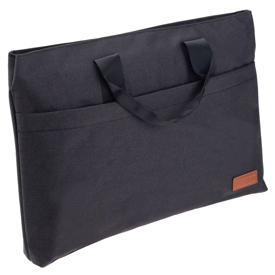 Geanta pentru laptop, Rovicky, Textil, 15", Gri