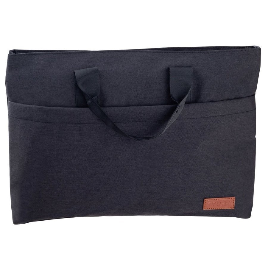 Geanta pentru laptop, Rovicky, Textil, 15", Gri