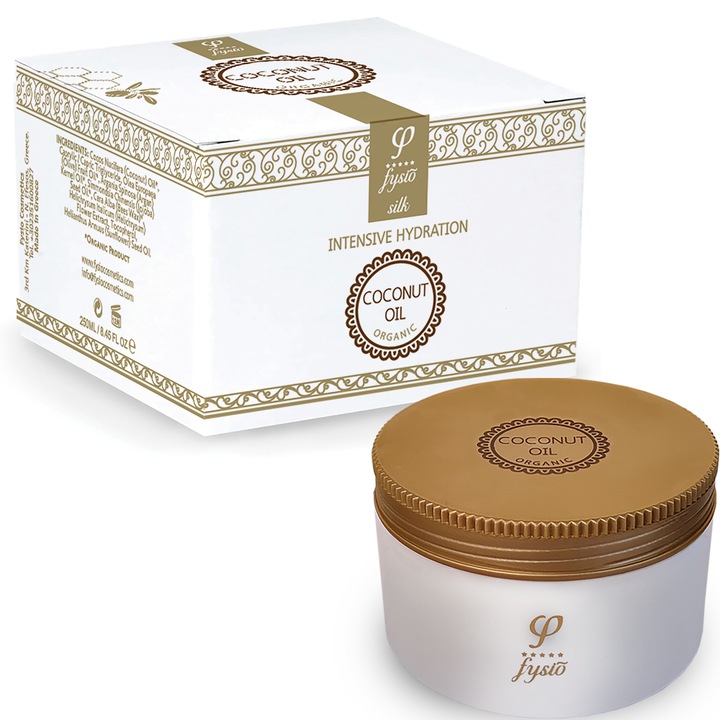 Ulei de cocos, Fysio Cosmetics, Organic, 250ml