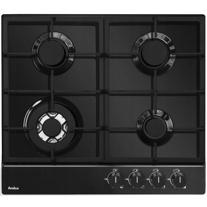 Plita cu inductie Cecotec Full Magma Double, 3500W, 2 zone, Touch control, 10 niveluri