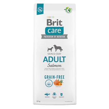 Hrana uscata pentru caini Brit Care Grain-free Adult, 12 kg