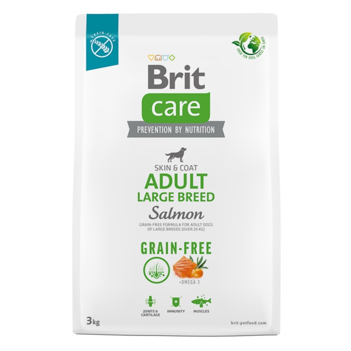 Hrana uscata pentru caini Brit Care Grain-free Adult Large Breed, 3 kg