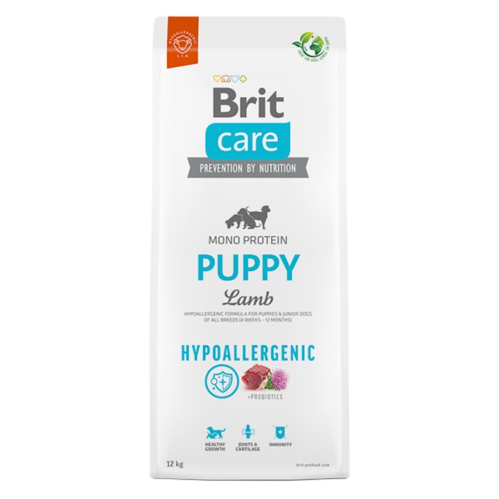 Hrana uscata pentru caini Brit Care Hypoallergenic Puppy, 12 kg