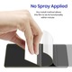 PolyFlex Impact Proof Privacy протектор, Съвместим с Asus ROG Phone 6D Ultimate, 200 микрона D3O силиконов полимер, Съвместим със сензора за пръстови отпечатъци, Съвместим с всеки калъф