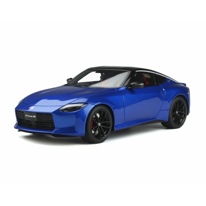 Nissan Z kék 2023 modell autó 1:18