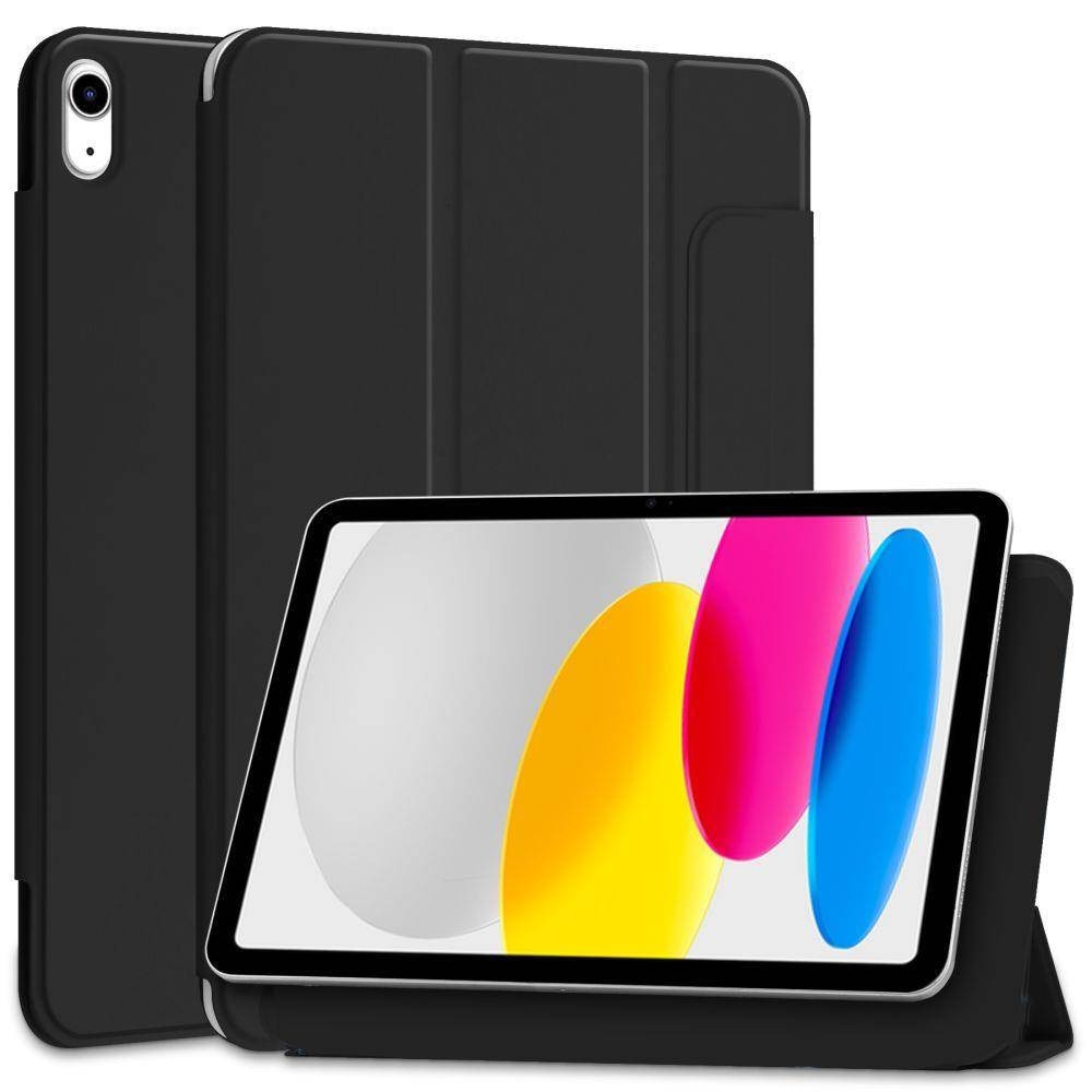 Husa pentru iPad 10.9 2022 (generatia 10) Tech-Protect smart case magnetic black