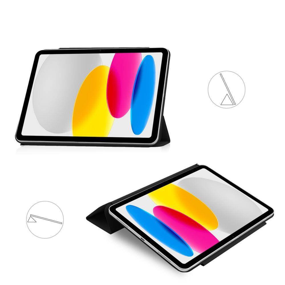 Husa pentru iPad 10.9 2022 (generatia 10) Tech-Protect smart case magnetic black