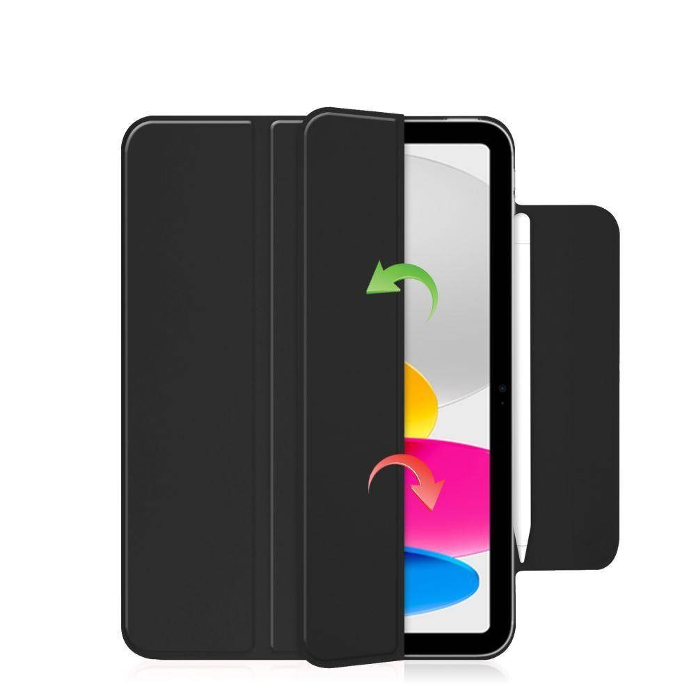 Husa pentru iPad 10.9 2022 (generatia 10) Tech-Protect smart case magnetic black