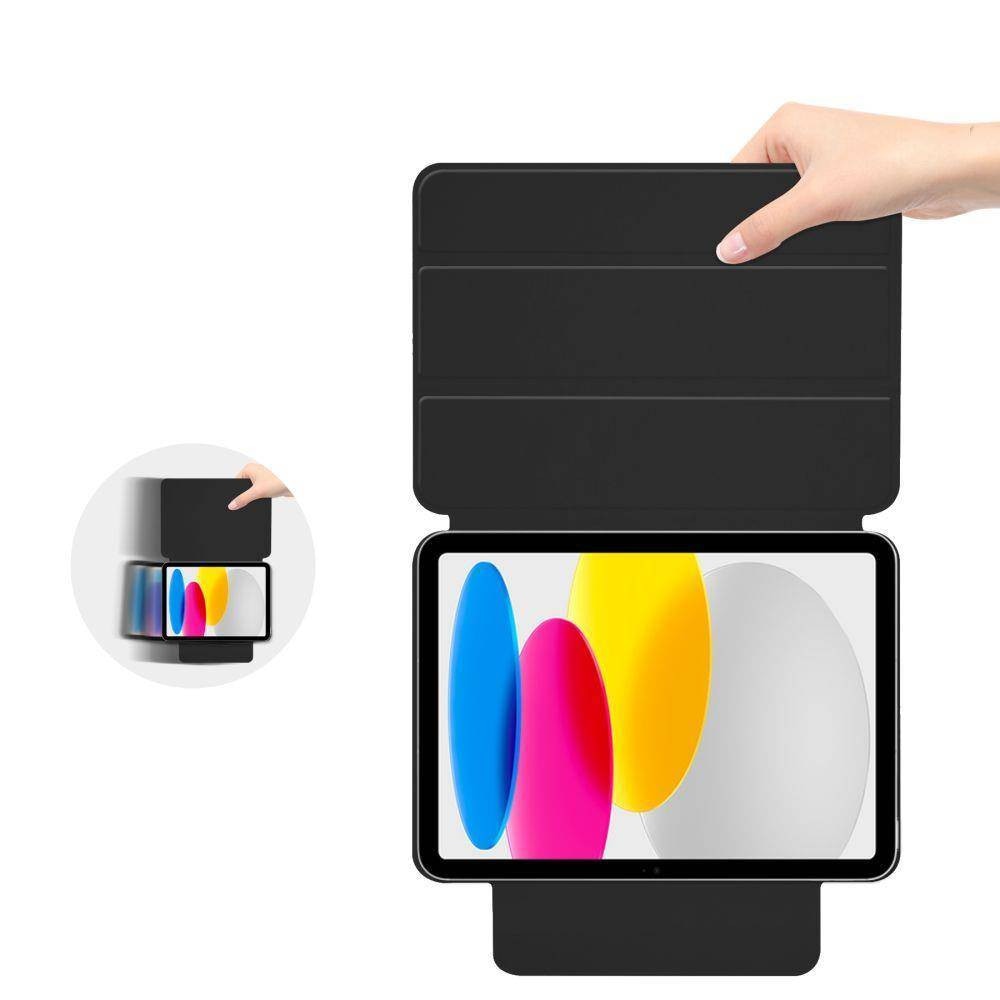 Husa pentru iPad 10.9 2022 (generatia 10) Tech-Protect smart case magnetic black