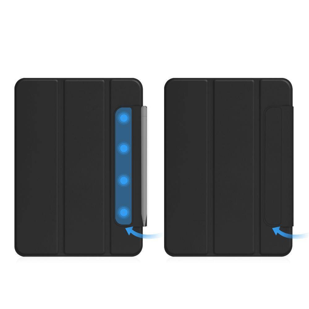 Husa pentru iPad 10.9 2022 (generatia 10) Tech-Protect smart case magnetic black