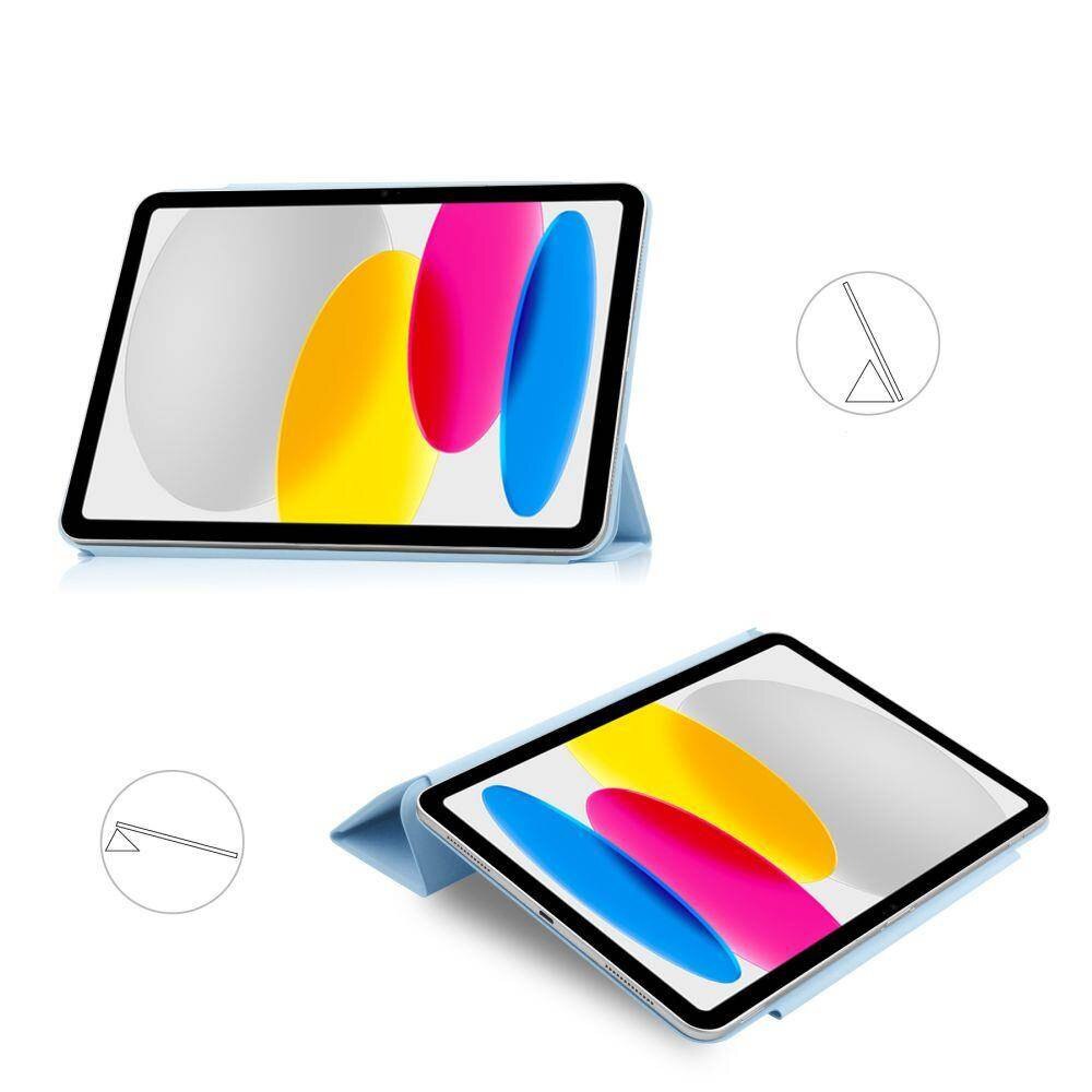 Husa cu tastatura pentru iPad 10.9 2022 (generatia 10) Tech-Protect pink