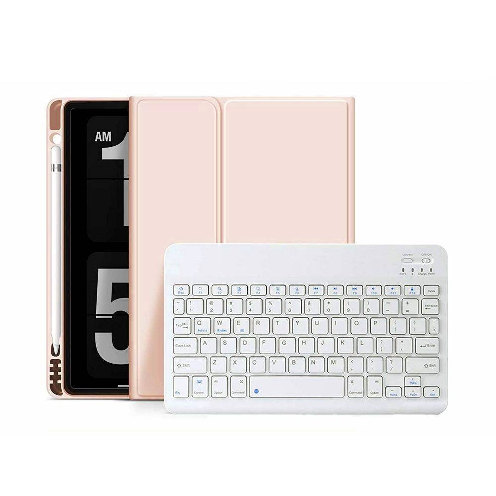 Husa cu tastatura pentru iPad 10.9 2022 (generatia 10) Tech-Protect pink