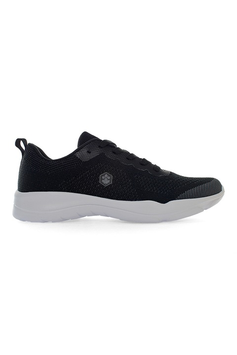 Lumberjack, Pantofi sport low-cut cu sireturi, Negru, 45