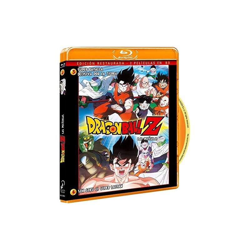 Pachet Dragon Ball Z. Super Batalla Decisiva Por La Tierra Son Goku El ...