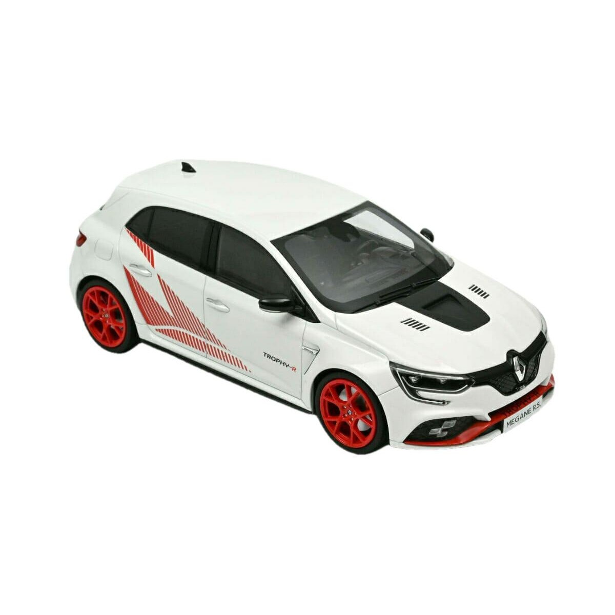 Modèle Réduit 1:18 Norev - Renault Megane RS Trophy 2022, Couleur Orange, Neuf